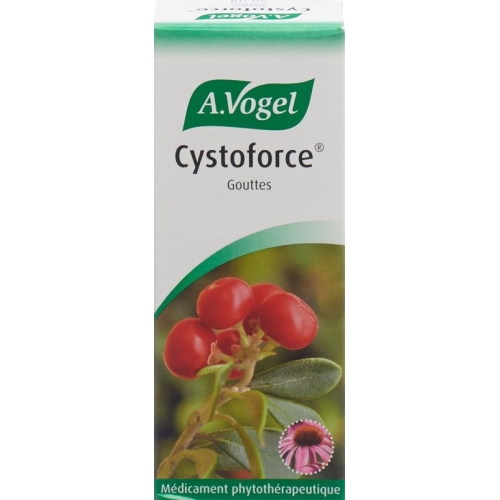 Vogel Cystoforce Tropfen Glasflasche 50ml buy online