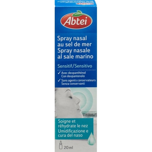 Abtei Meersalz Nasenspray Sensitiv 20ml buy online