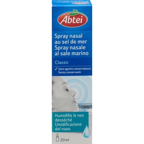 Abtei Meersalz Nasenspray Classic 20ml buy online