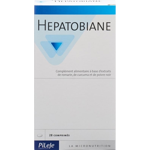 Hepatobiane Tabletten 28 Stück buy online