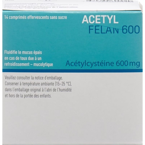 Acetylfelan Brausetabletten 600mg Dose 14 Stück buy online