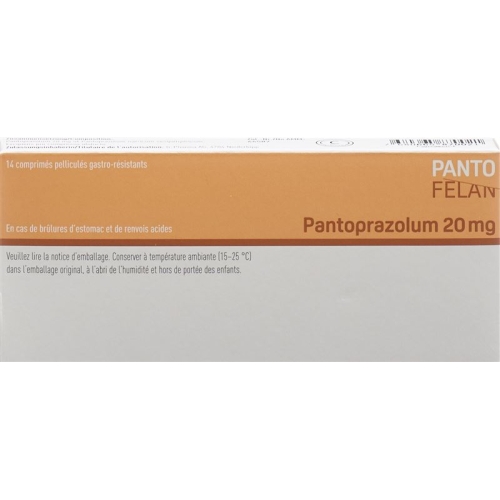 Pantofelan Filmtabletten 20mg 14 Stück buy online