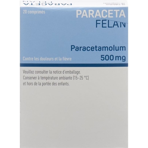 Paracetafelan Tabletten 500mg 20 Stück buy online