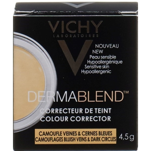 Vichy Dermablend Korrekturfarbe Gelb Dose 4.5g buy online