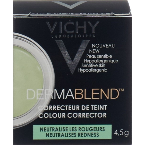 Vichy Dermablend Korrekturfarbe Grün Dose 4.5g buy online