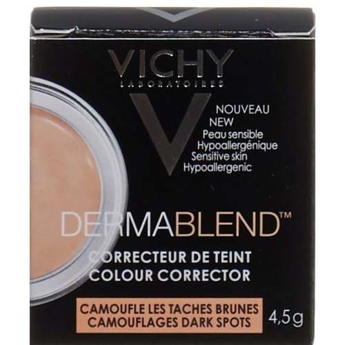 Vichy Dermablend Korrekturfarbe Apricot Dose 4.5g buy online