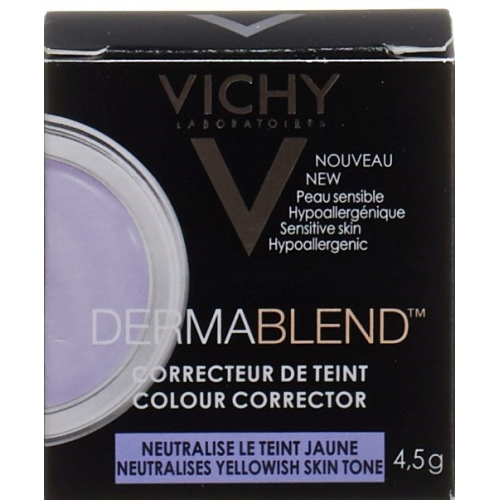 Vichy Dermablend Korrekturfarbe Violett Dose 4.5g buy online