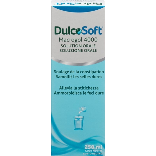 Dulcosoft Macrogol 4000 Drinking Solution Bottle 250ml buy online