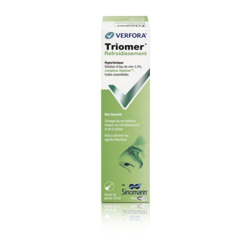 Triomer Erkältung Sinomarin Taschenspray 30ml buy online