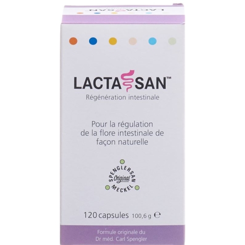 Lactasan Kapseln Flasche 120 Stück buy online