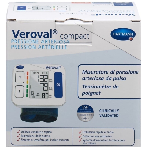 Veroval Compact blood pressure monitor buy online