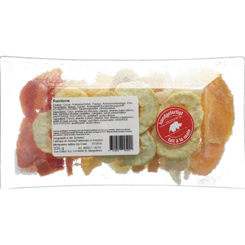 Sun Snack Geschenkpackung Rainbow 335g buy online