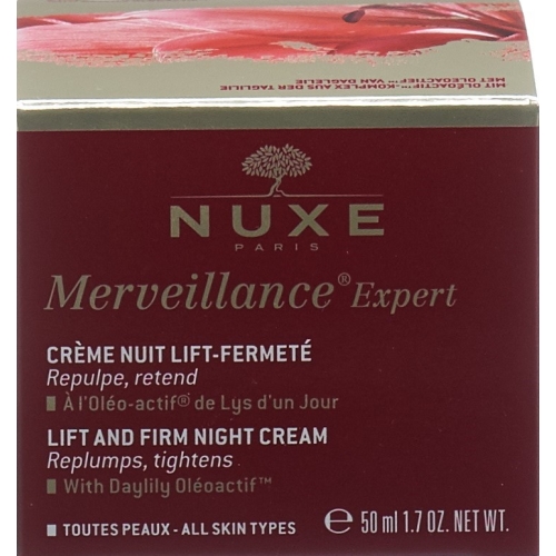 Nuxe Merveil Expert Nuit (re) 50ml buy online