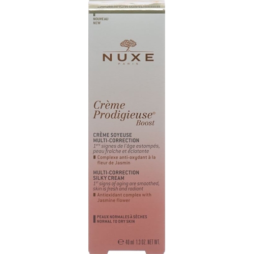 Nuxe Cr Soyeuse Multi Correct (ps) 40ml buy online