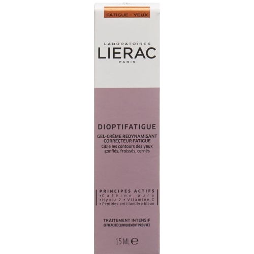 Lierac Specifique Dioptifatigue Gel Redyn 15ml buy online