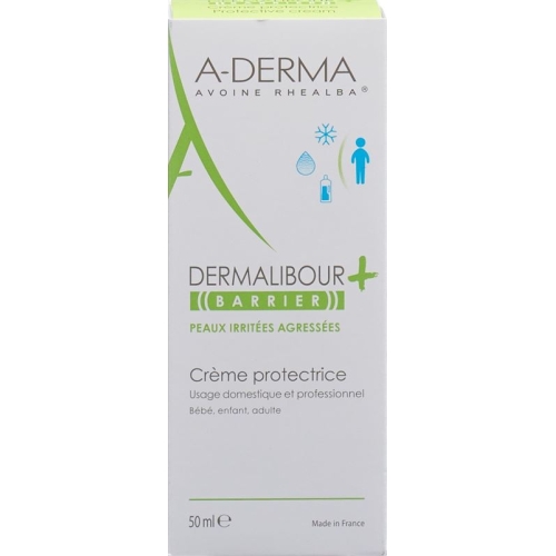 A-derma Dermalibour Barriere Creme Tube 50ml buy online