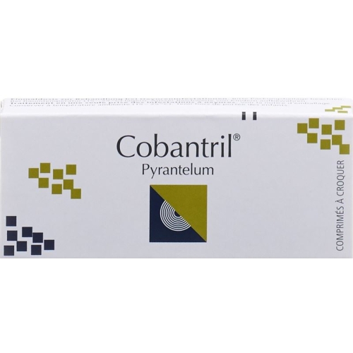 Cobantril Kautabletten 250mg 3 Stück buy online