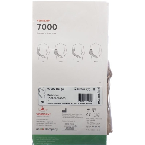 Venosan 7000 Z-h Kkl2 M La Handansa M Schulterbe buy online