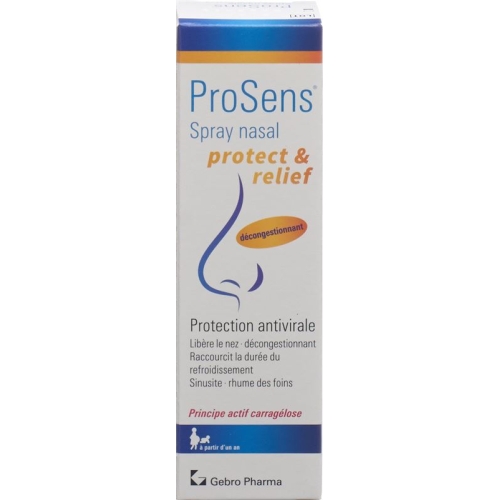 Prosens Decongestant nasal spray 20ml buy online