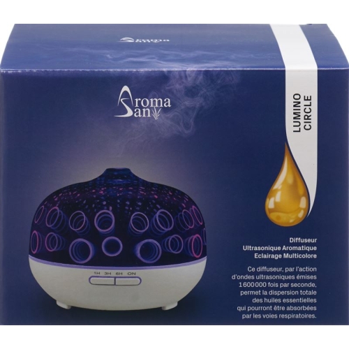 Aromasan Atomizer Ultrasonic Lumino Circle buy online