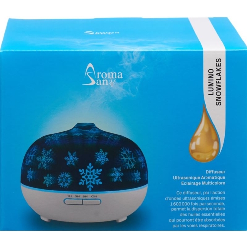 Aromasan Atomizer Ultrasonic Lumino Snowflakes buy online