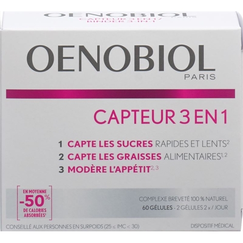 OENOBIOL Binder 3 in 1 Kaps 60 pcs buy online