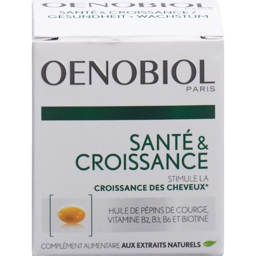 Oenobiol Capillaire capsules (new) 60 pieces buy online