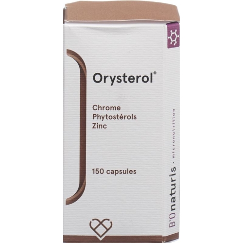 Bionaturis Orysterol Reiskleie Kapseln 470mg 150 Stück buy online