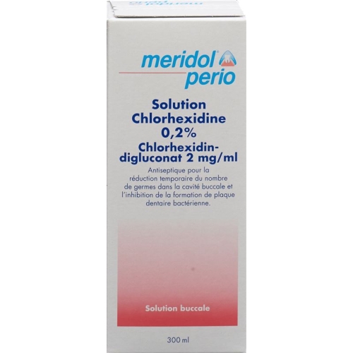 meridol perio Lös chlorhexidine 0.2% Fl 300 ml buy online