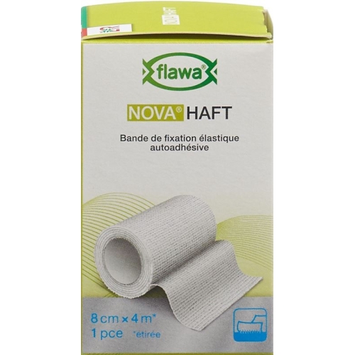 Flawa Nova Haft Cohesive Gauze Bandage 8cmx4m buy online