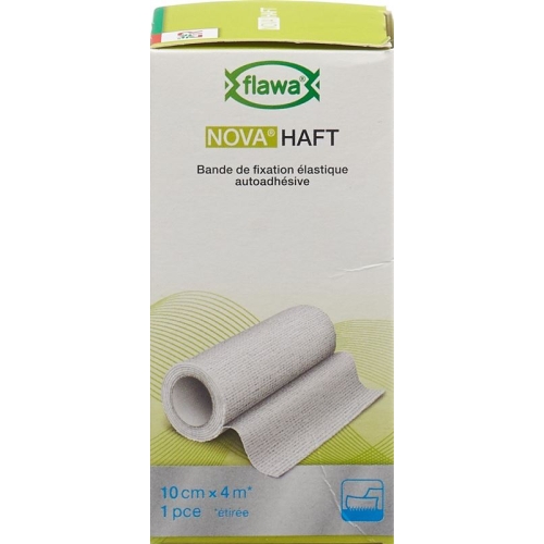 Flawa Nova Haft Cohesive Gauze Bandage 10cmx4m buy online