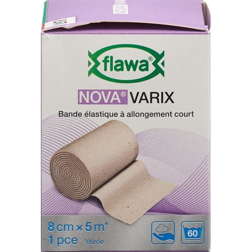 Flawa Nova Varix short stretch bandage 8cmx5m buy online