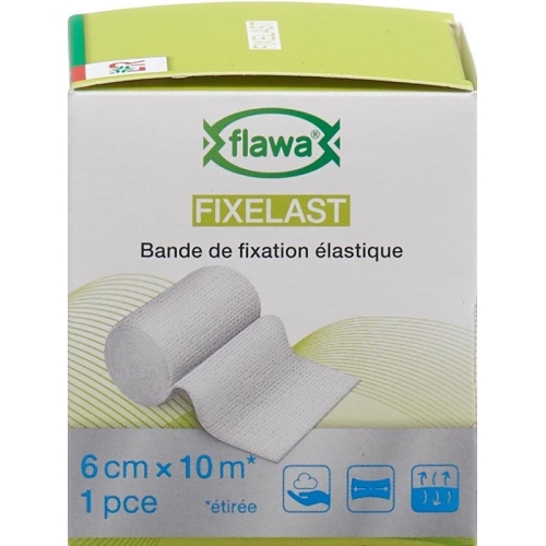 Flawa Fixelast Fixing Bandage 6cmx10m buy online