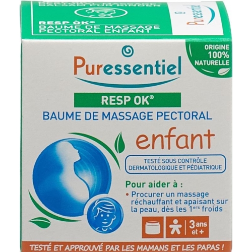 Puressentiel Pektoral Massagebalsam Kind 30ml buy online