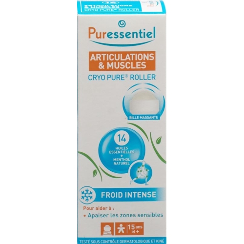 Puressentiel Cryo Pur Joints & Muscle Roll On 75ml buy online