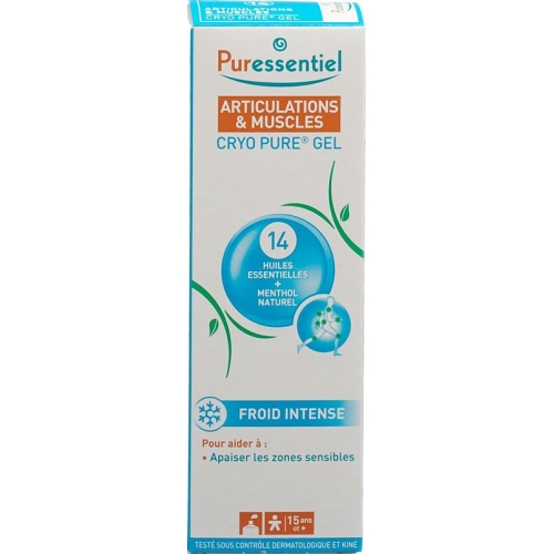 Puressentiel Cryo Pur Joints & Muscle Gel 80ml buy online