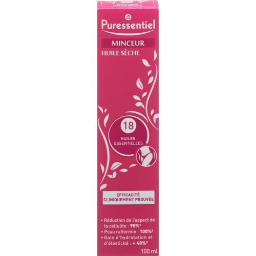 Puressentiel Slimming Dry Oil Bottle 100ml buy online