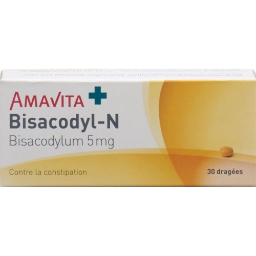 Amavita Bisacodyl-n Dragees 5mg 30 Stück buy online