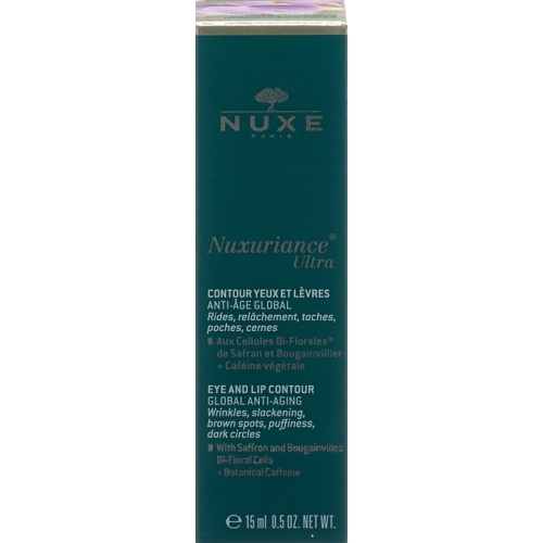 Nuxe Nuxuriance Ultra Cont Yeux&levres (re) 15ml buy online