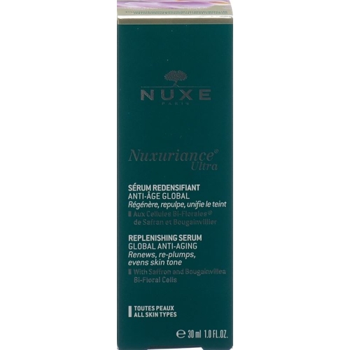 Nuxe Nuxuriance Ultra Serum Redens A A Globuli 30ml buy online