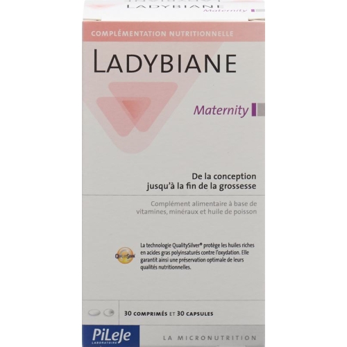 Ladybiane Maternity 30 tablets + 30 capsules buy online