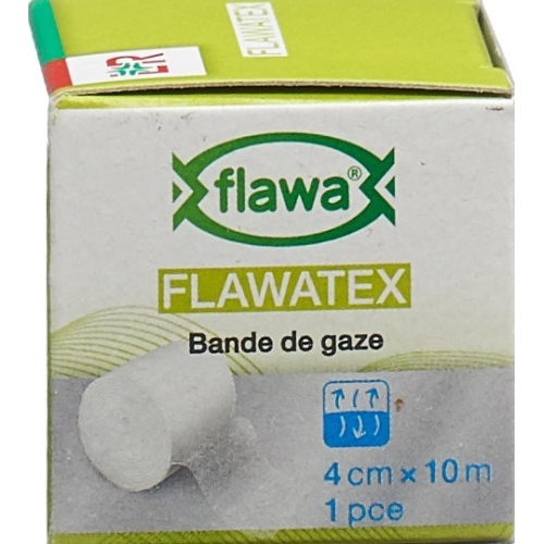 Flawa Flawatex gauze bandage inelastic 4cmx10m buy online