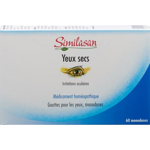 Similasan Trockene Augen Monodosen 60x 0.4ml buy online