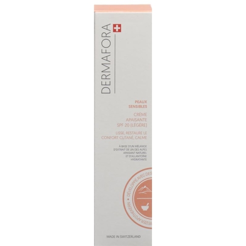 Dermafora Hautberuhigende Creme LSF 20 Leicht 50ml buy online