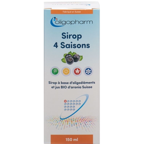 Oligopharm Sirup 4 Jahreszeit M Aroniasaft 150ml buy online