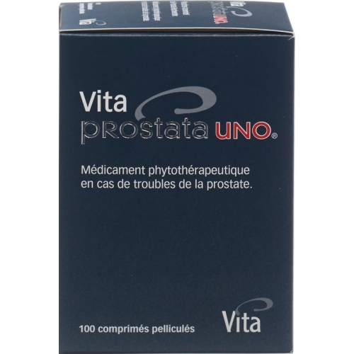 Vita Prostata Uno Filmtabletten 600mg 100 Stück buy online