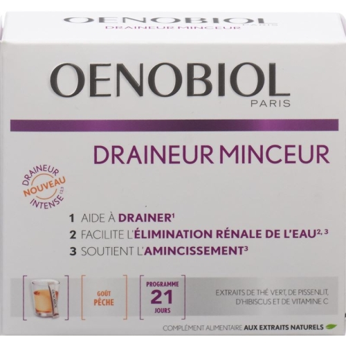 Oenobiol Draineur Minceur bag 21 pieces buy online