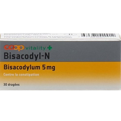 Coop Vitality Bisacodyl-n Dragees 5mg 30 Stück buy online