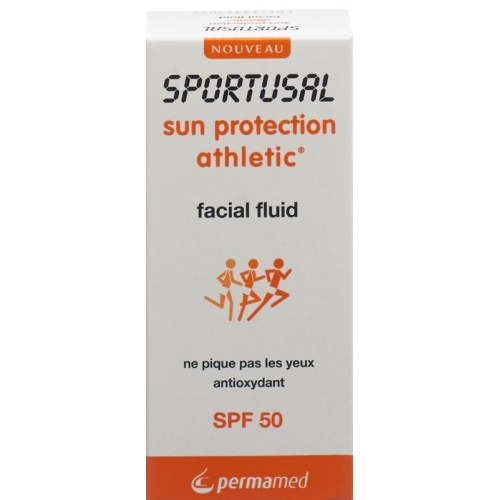 Sportusal Sun Protection Athletic Fluid Flasche 30ml buy online