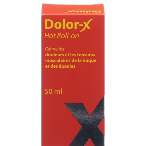 Dolor-X Hot Roll-On 50ml buy online